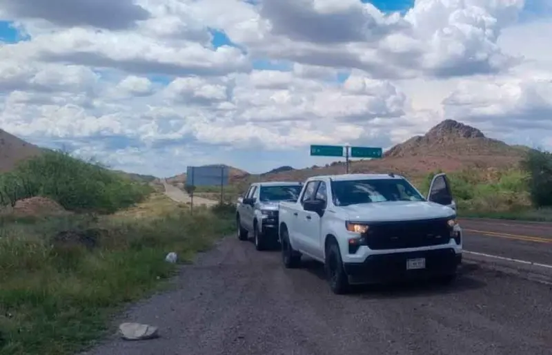 Frustran extorsión y rescatan a dos trabajadores en la vía corta