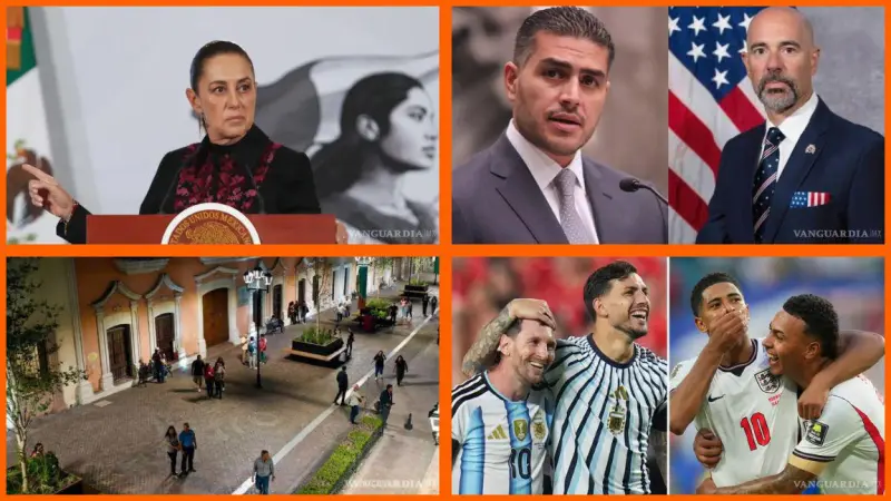 Las noticias más importantes del 14 de julio en México