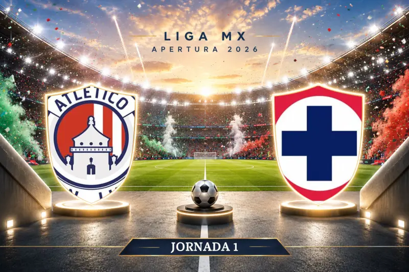 Regresa el campeón: ¿Dónde y a qué hora ver el Atlético de San Luis vs. Cruz Azul?
