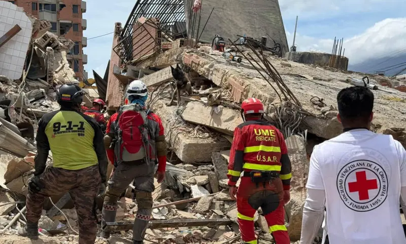 Eleva Venezuela cifra de fallecidos por sismos a 4,734 personas