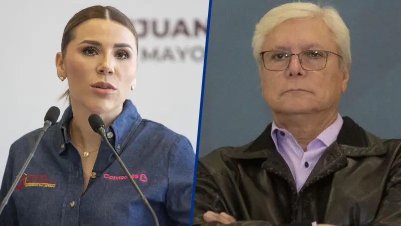 Marina del Pilar acusa a Jaime Bonilla de filtración de llamadas: ‘Queda claro que fue una trampa’