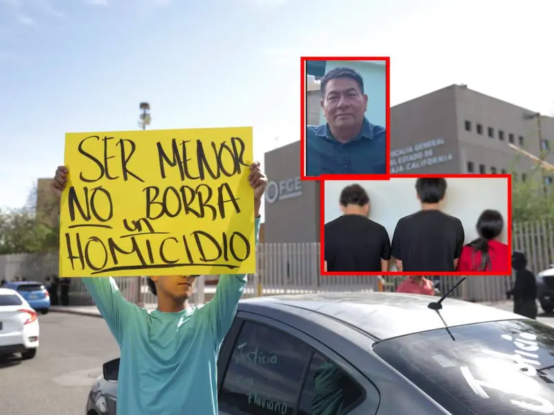 ¿Por qué los adolescentes acusados del homicidio de Flaviano, conductor de DiDi en Mexicali, no irán a prisión? Esto dice la Ley Nacional del Sistema Integral de Justicia Penal para Adolescentes