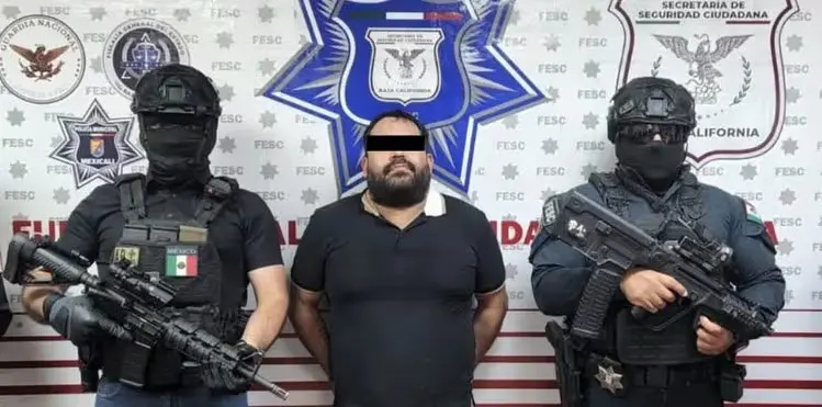 Capturan a “El Fili”, presunto integrante de grupo criminal y posiblemente relacionado con el asesinato de un agente de la FESC