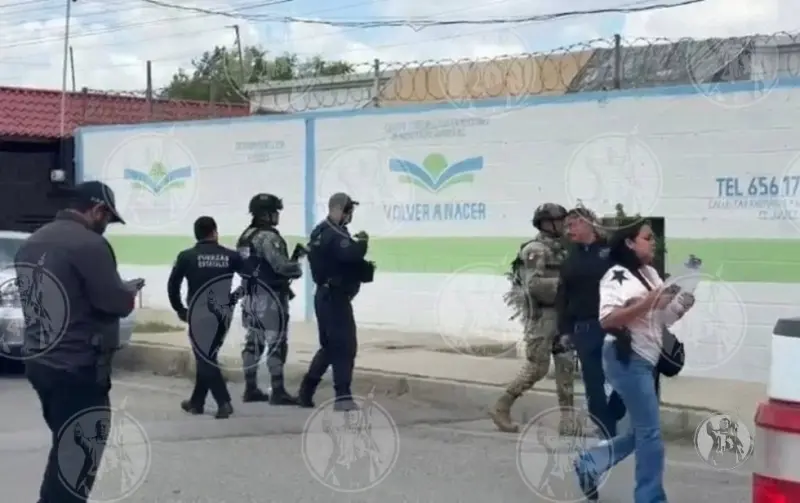 Catean centro de rehabilitación "Volver a Nacer" en la colonia Azteca
