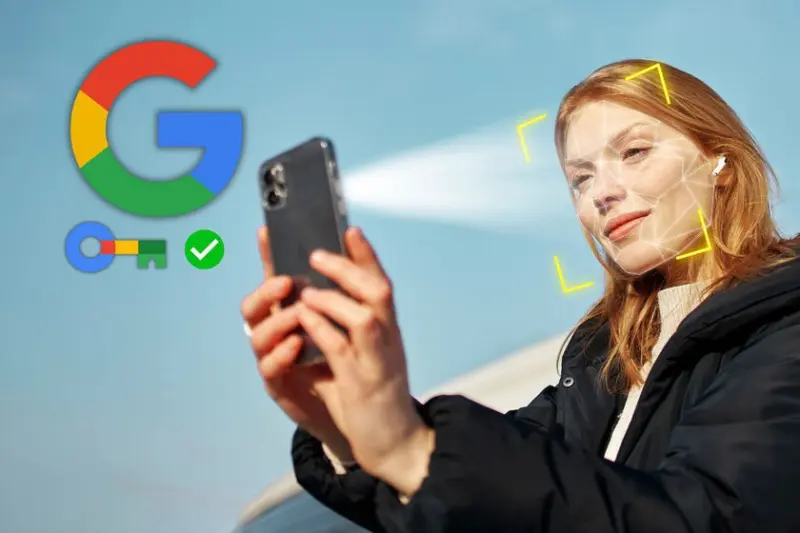 La próxima vez que pierdas tu cuenta de Google quizá no necesites recordar la contraseña, sino tomarte una selfie