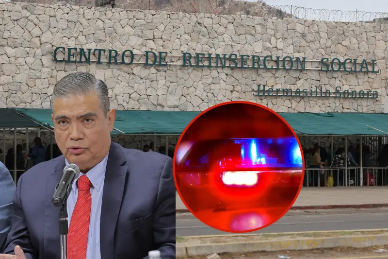 Detienen a 4 custodios del Cereso 2 por presunta responsabilidad en omisiones que permitieron la fuga de tres reos en Hermosillo