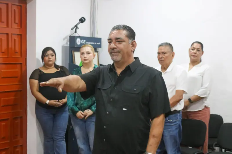 Designan a Mauricio Díaz como Tesorero Municipal de Escuinapa
