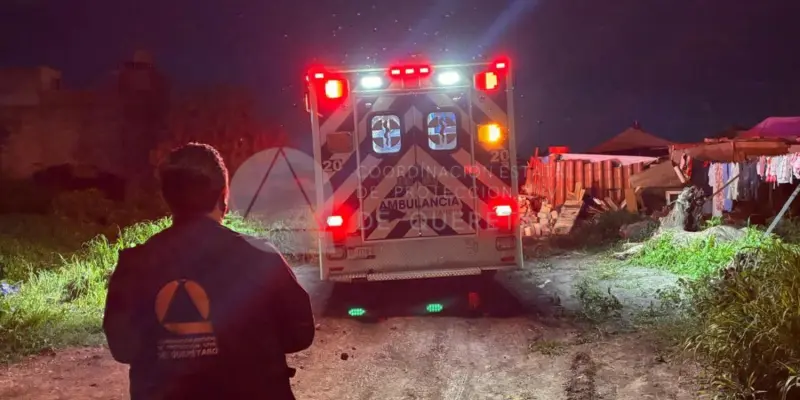 Nace bebé en la vía pública; paramédicos auxilian a madre en Rancho San Pedro