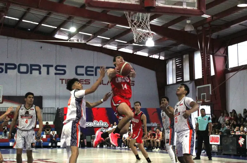 Debutó Pablo Andrade, exjugador de la UMAD, en la LNBP