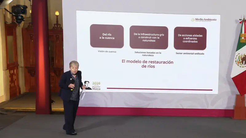 Gobierno destinará más de 20,000 millones de pesos para sanear ríos Atoyac, Tula y Lerma-Santiago
