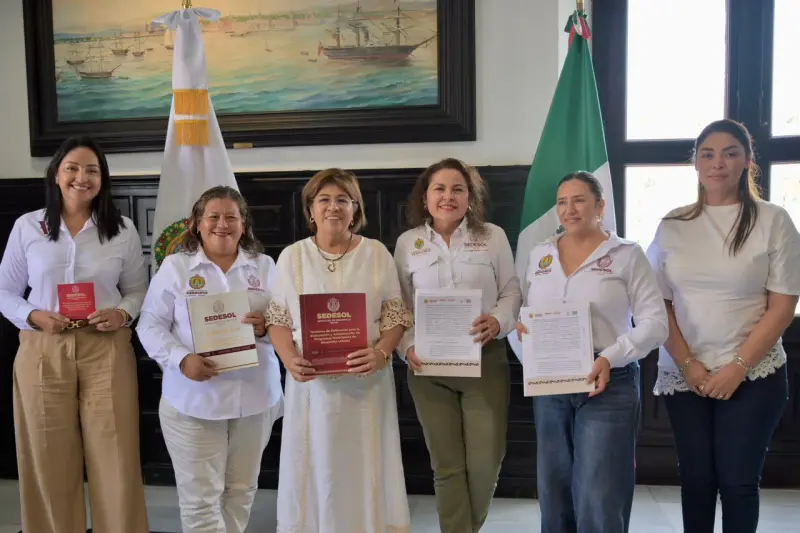 Firma Ayuntamiento de Veracruz convenio que fortalece el desarrollo urbano