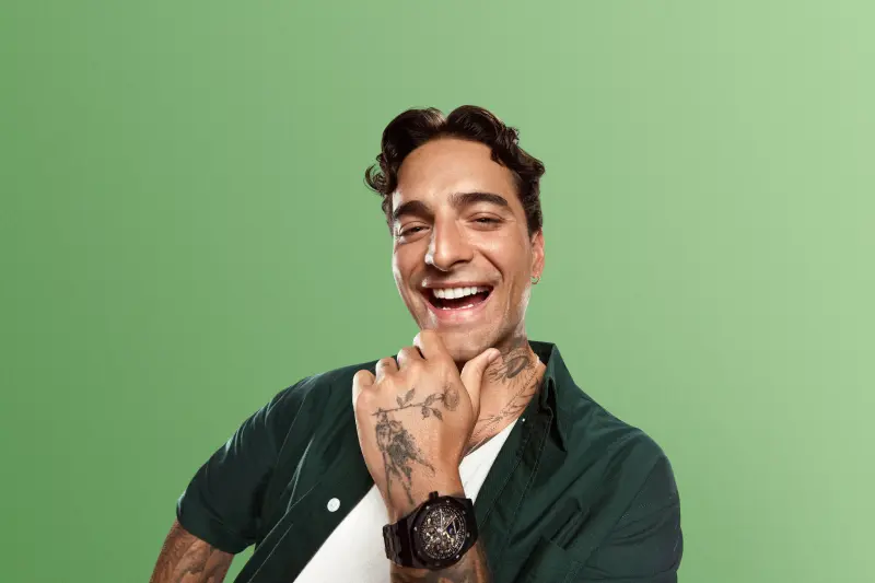 “Hoy el éxito es ser papá y estar en equilibrio”: Maluma