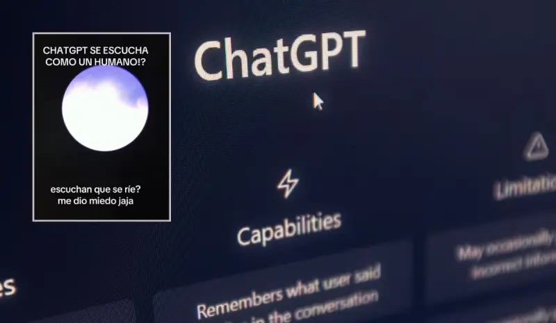 “¿Por qué suena tan real? ¿Respira?”: La nueva voz de ChatGPT aterra a usuarios en redes sociales