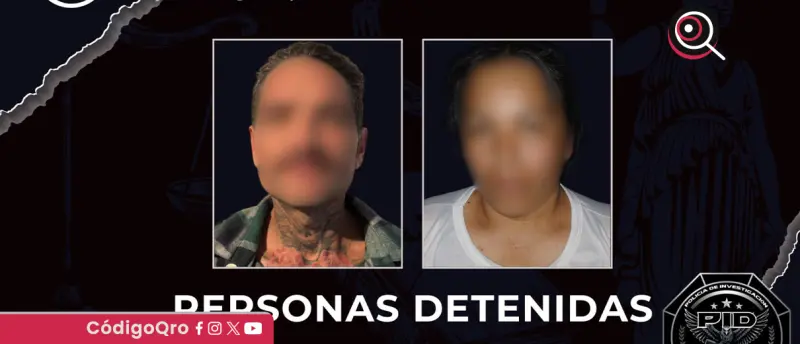 Por amenazas y daños dolosos detienen a Leonel "N" y Rosa María "N"