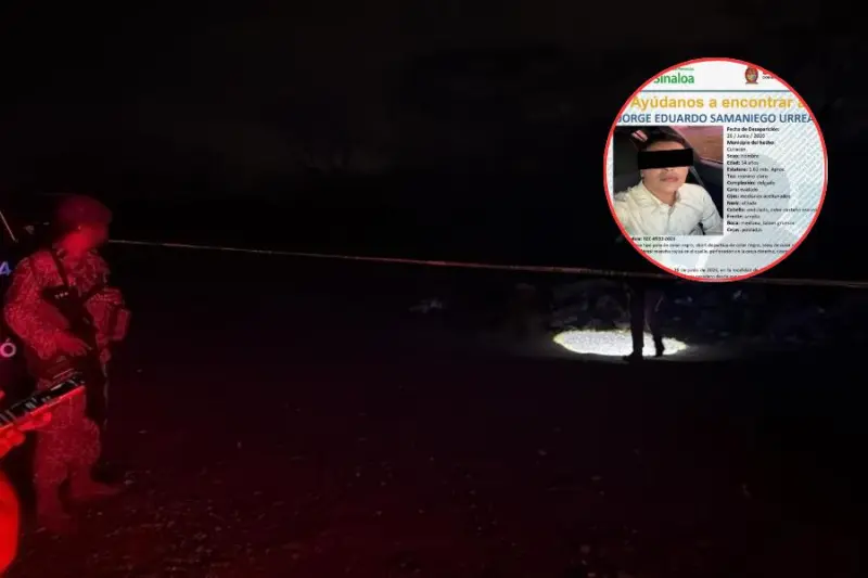 Hombre hallado en el dique La Primavera era hijo del líder de la Asociación Ganadera de Culiacán
