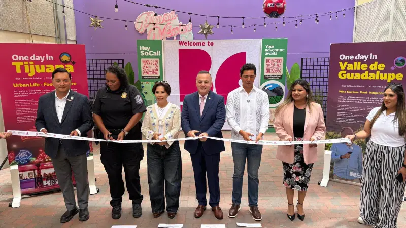 Baja California lleva su oferta turística al Consulado de México en San Diego