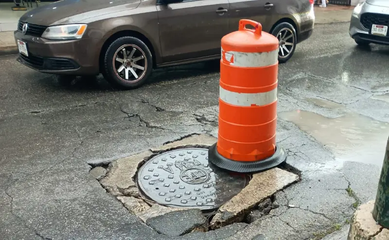 Infraestructura en mal estado exige urgente atención en Mérida
