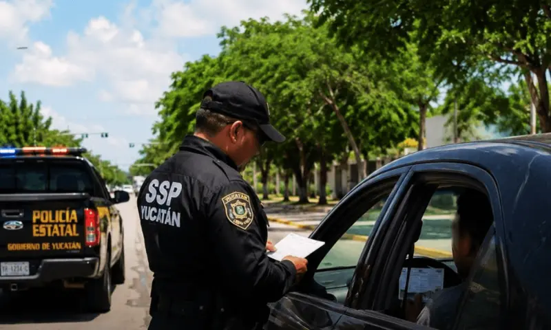 Yucatán: ¿qué pasa si traigo un auto con placas de otro estado? SSP ya verifica la vigencia