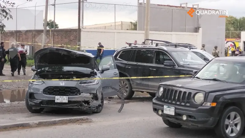 Ataque a tiros en Vallarta deja al menos un lesionado de gravedad