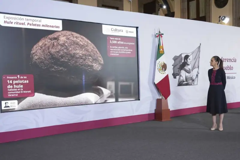 Suman 3 mil 716 piezas arqueológicas e históricas repatriadas a México desde 2024