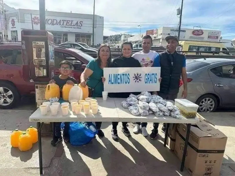 Convocan a donar alimentos para apoyar a familias con pacientes hospitalizados en Tijuana