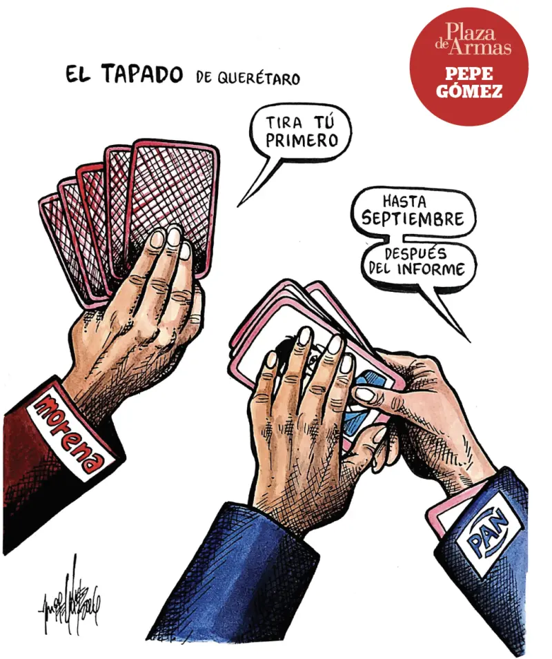 El tapado de Querétaro