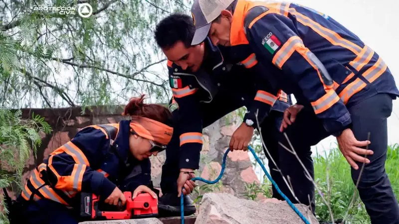 Rescate de Protección Civil