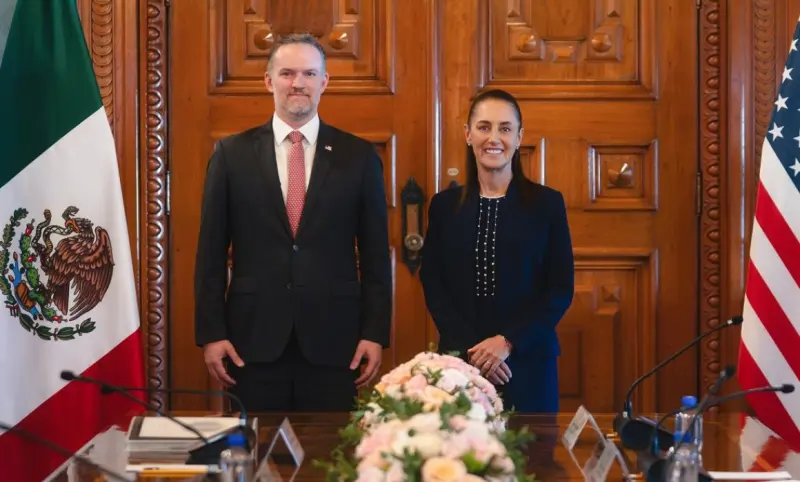 Buena reunión con Greer y sin nuevos aranceles para México: Sheinbaum
