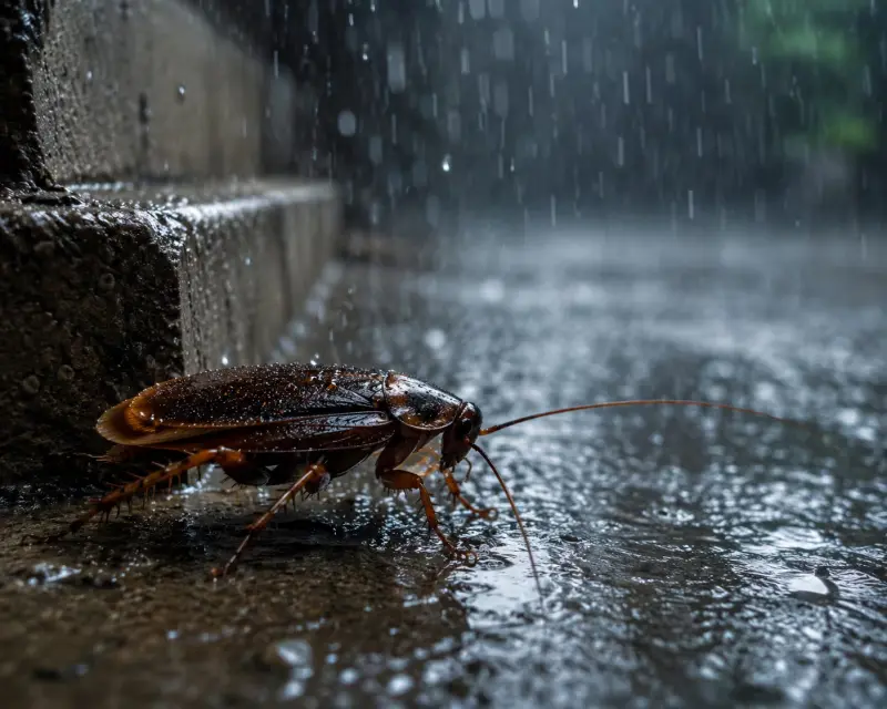 ¿Por qué salen cucarachas después de llover? Estos son los lugares de la casa donde buscan refugio y lo que debes hacer para evitar una plaga