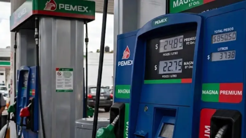 ¿Más barata? Así amaneció el precio de la gasolina en la CDMX este 23 de julio