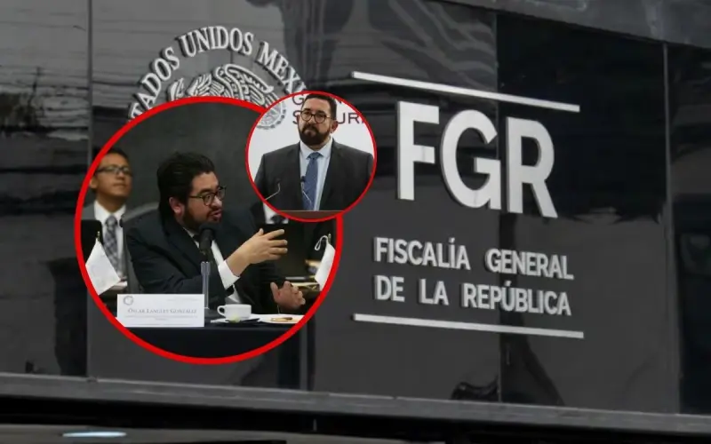 Sale otro fiscal de la FGR en menos de 48 horas: Óscar Langlet deja el área que investiga a funcionarios tras la renuncia de Ulises Lara