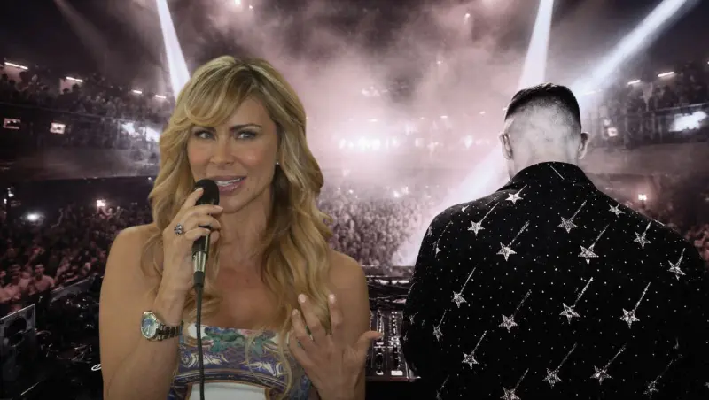 ‘Dame fuerza para soportar tanto dolor’: Así se despidió Aylín Mujica de su hijo Mauro Menéndez