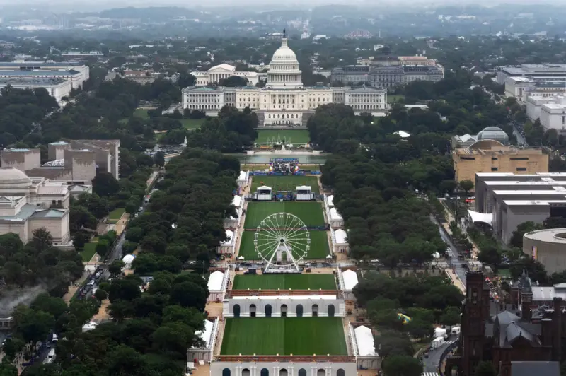 Estados Unidos cumple 250 años: la millonaria fiesta patriótica de Trump divide al país