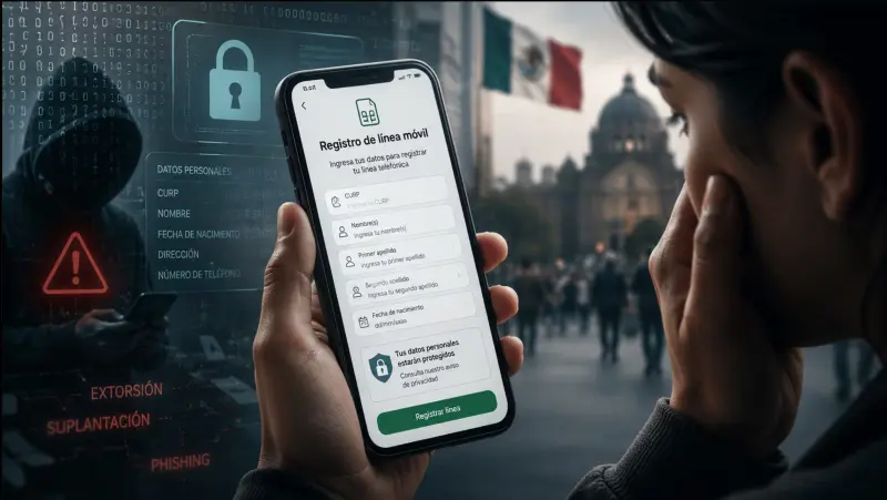 La mitad de mexicanos prefiere perder su número antes que registrar su línea celular