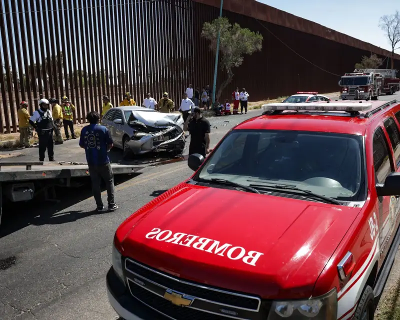 Policía de Mexicali revela que exceso de velocidad e imprudencia causan mayoría de choques en la Colón