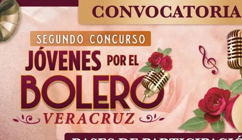 Convoca Secver al segundo concurso Jóvenes por el Bolero