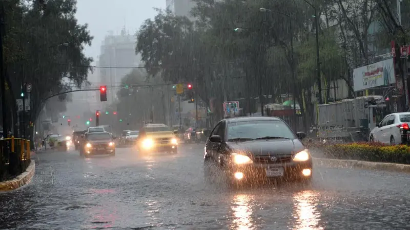 Se aproxima Tormenta Negra a México... azotará con lluvias intensas, granizadas y fuertes vientos a estos estados