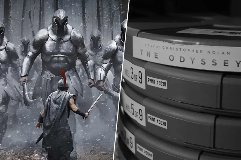 'La odisea' de Christopher Nolan es una experiencia digna de vivir en IMAX, pero estos cines en México serán los únicos del país en vivirla con el arte de los 35 mm