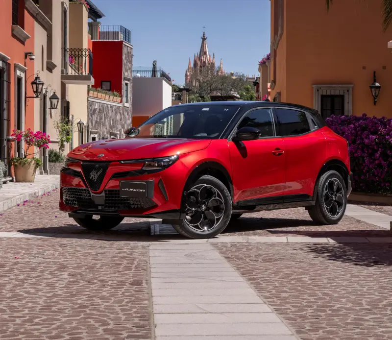 Alfa Romeo Junior 2026 a prueba: pequeño, híbrido y con alma deportiva.