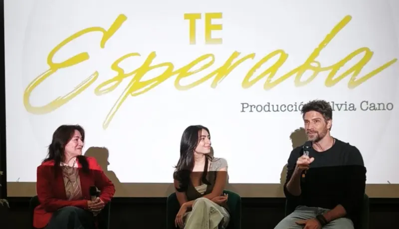 Apuesta Silvia Cano por historia de amor entre una joven y un maduro