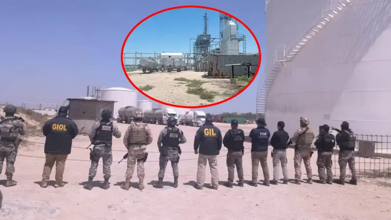 De robar ductos de Pemex a tener su propia Refinería clandestina en Reynosa, arrestan a huachicoleros y les decomisan seis pipas, seis tractocamiones, ocho motobombas y tres generadores de energía eléctrica
