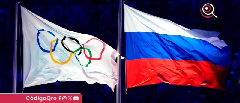 COI levanta temporalmente suspensión a Rusia; competirá en Los Ángeles 2028
