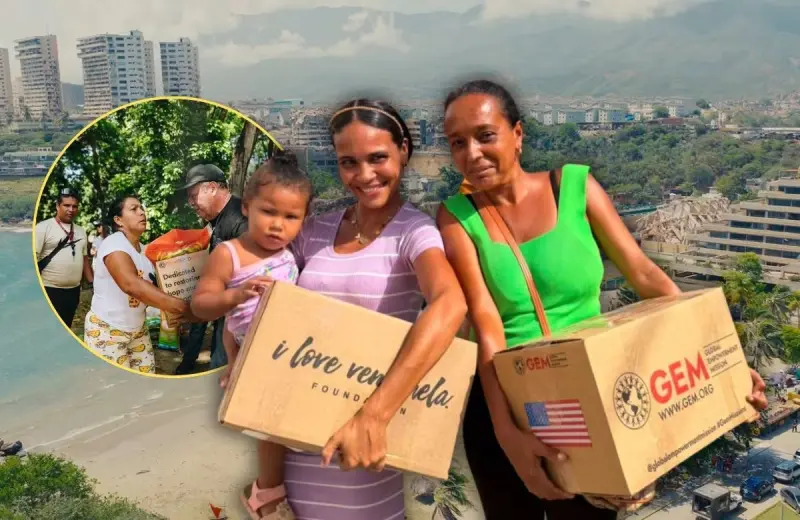 “Mientras haya vida, hay esperanza”: Global Empowerment Mission busca quedarse cinco años en Venezuela para apoyar con alimentos, higiene y reconstrucción a familias afectadas por los sismos del 24 de junio
