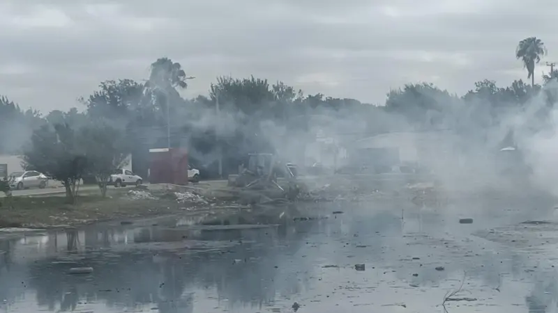 Continúan acciones contra el dengue con control larvario y revisión de ovitrampas en Piedras Negras