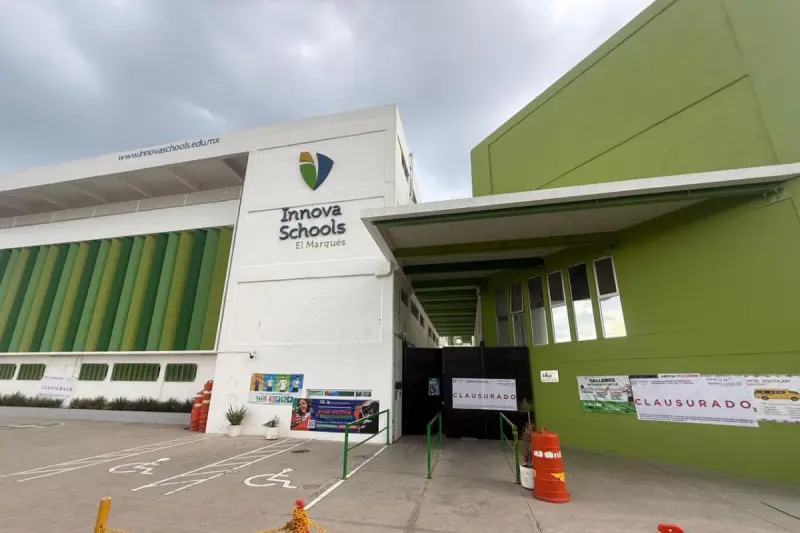 Clausuran colegio en El Marqués por incumplir permisos de operación