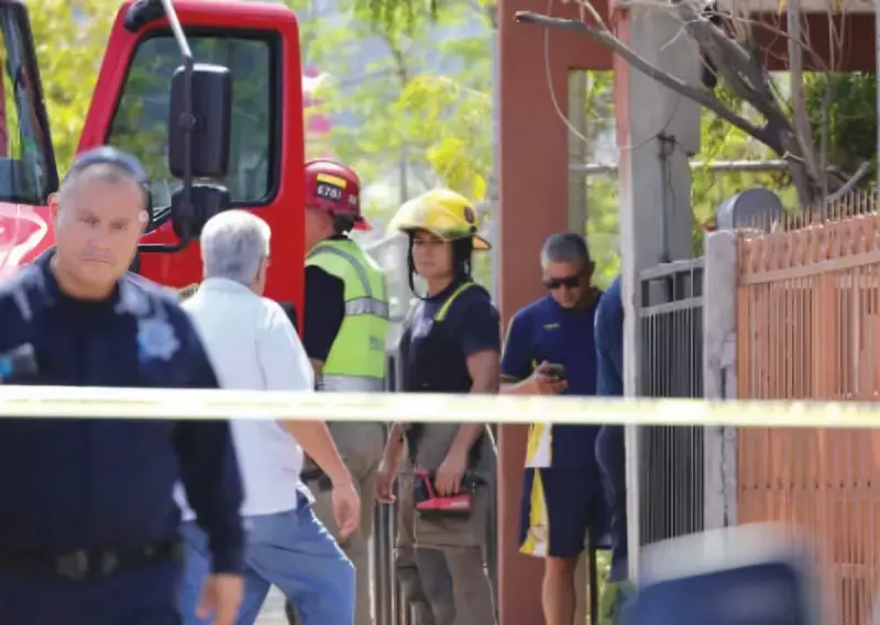 Muere adulto mayor al quemarse su casa en Villa de Seris