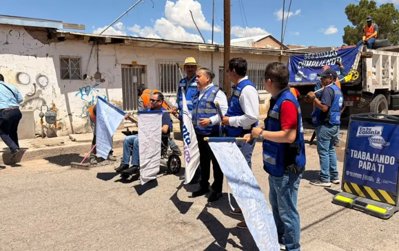 Intervienen la Melchor Ocampo para mejoramiento urbano