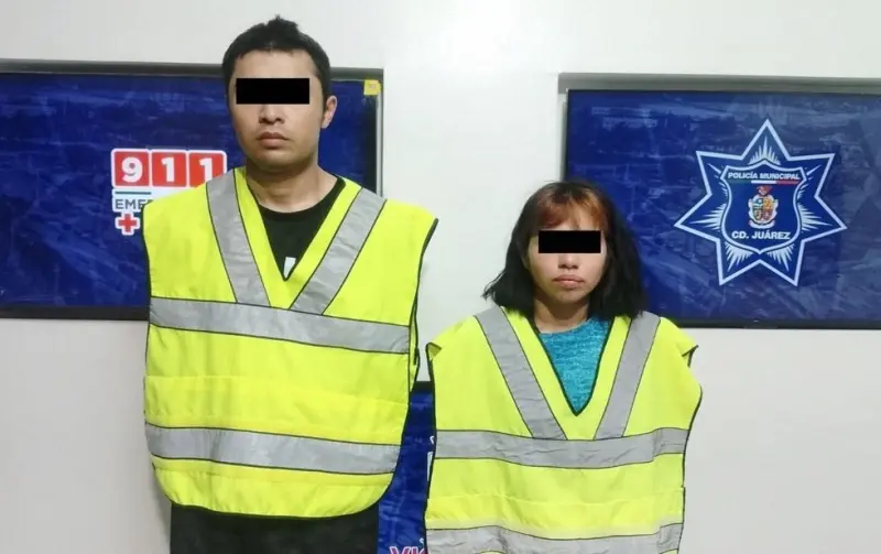 Atrapan a pareja con 18 mil pastillas de fentanilo