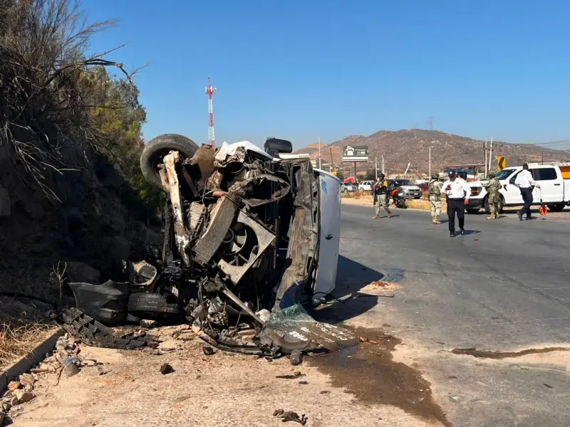 Aparatoso accidente en bulevar 2000 deja 19 lesionados