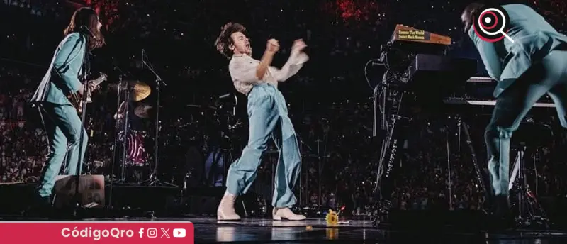 ¡Harry Styles vuelve a México!